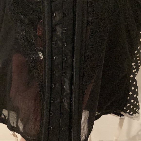 Polka dot bustier - Picture 6 of 10